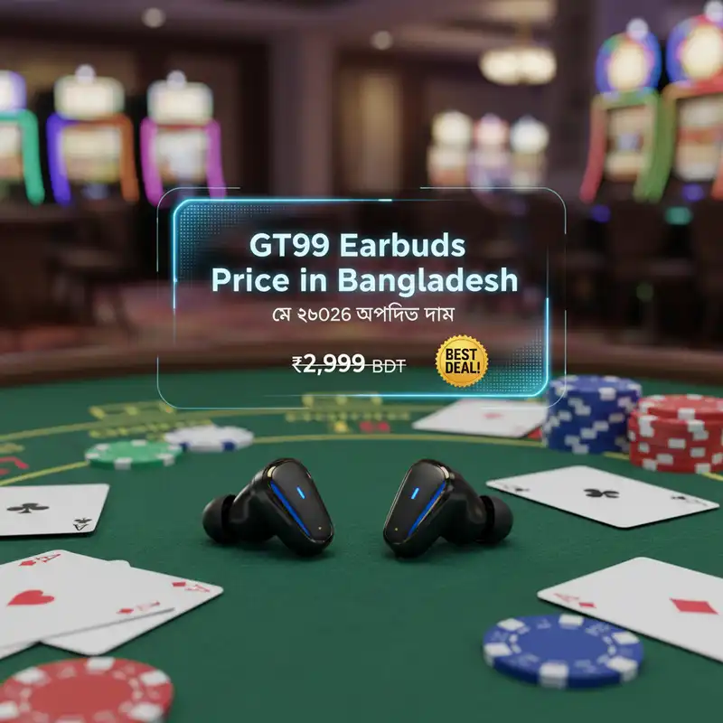 GT99 Earbuds Price