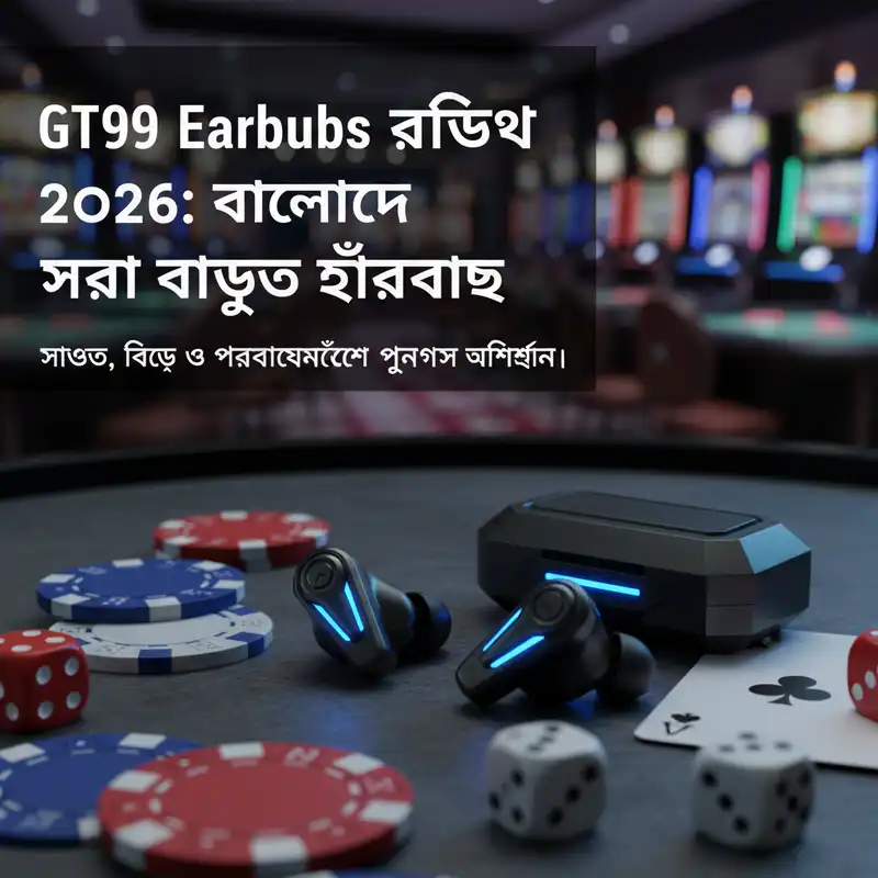 GT99 Earbuds রিভিউ